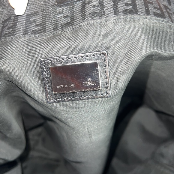 Fendi FF print tote bag - women - Leather/Nylon - Picture 10 of 16